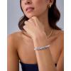 imagePAVOI 14K Gold Plated Colored Mantra Evil Eye Beaded Gemstone Bracelets for Women  Adjustable Friendship Beaded Bracelets with Words  I Am Enough Fearless Breathe Good Energy In My Era Grateful You Got This Affirmation BraceletGrateful