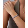 imagePAVOI 14K Gold Plated Colored Mantra Evil Eye Beaded Gemstone Bracelets for Women  Adjustable Friendship Beaded Bracelets with Words  I Am Enough Fearless Breathe Good Energy In My Era Grateful You Got This Affirmation BraceletGood Energy