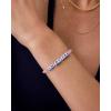 imagePAVOI 14K Gold Plated Colored Mantra Evil Eye Beaded Gemstone Bracelets for Women  Adjustable Friendship Beaded Bracelets with Words  I Am Enough Fearless Breathe Good Energy In My Era Grateful You Got This Affirmation BraceletIn My Era