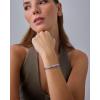 imagePAVOI 14K Gold Plated Colored Mantra Evil Eye Beaded Gemstone Bracelets for Women  Adjustable Friendship Beaded Bracelets with Words  I Am Enough Fearless Breathe Good Energy In My Era Grateful You Got This Affirmation BraceletGood Energy