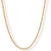 imagePAVOI 14K Gold Plated Small Bead Ball Chain Necklace for Women  Adjustable Dainty Gold Beaded Necklace  Trendy Choker Chain Layering Jewelry3mm Beads