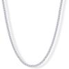 imagePAVOI 14K Gold Plated Small Bead Ball Chain Necklace for Women  Adjustable Dainty Gold Beaded Necklace  Trendy Choker Chain Layering Jewelry3mm Beads