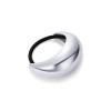 Chunky White Gold
