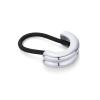 Double Arch White Gold