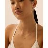 imagePAVOI 14K Gold Plated Angel Number Pendant Layering Necklace for Women  999 Lucky Numerology Singapore Chain NecklaceYellow Gold