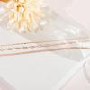 imagePAVOI 14K Gold Plated Dainty Layering Necklaces for Women  Snake Chain Curb Link Paperclip Layered Chains  Trendy Layering NecklaceRose Gold