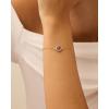 imagePAVOI 14K Gold Plated Hexagon Gemstone Bracelet for Women  Natural Birthstone 9quot BraceletWhite Gold