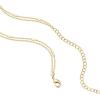 imagePAVOI 14K Gold Plated Layering Necklaces  Stylish Minimalist Design Pendant Necklaces  Bar Circle Lotus Disc Dog Tag Horizontal Bar Pendants for WomenYellow Gold