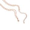 imagePAVOI 14K Gold Plated Layering Necklaces  Stylish Minimalist Design Pendant Necklaces  Bar Circle Lotus Disc Dog Tag Horizontal Bar Pendants for WomenRose Gold