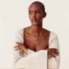 imagePAVOI 14K Gold Plated Layering Necklaces  Stylish Minimalist Design Pendant Necklaces  Bar Circle Lotus Disc Dog Tag Horizontal Bar Pendants for WomenRose Gold