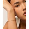 imagePAVOI 14K Gold Plated Sideways Cross Bracelet for Women  Religious Cubic Zirconia Station Bracelet  Confirmation GiftYellow Gold