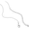 imagePAVOI 14K Gold Plated Station Necklace  Simulated Diamond BTY Layering Necklaces  Womens CZ ChainWhite Gold