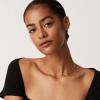 imagePAVOI 14K Gold Plated Station Necklace  Simulated Diamond BTY Layering Necklaces  Womens CZ ChainYellow Gold
