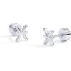 imagePAVOI 14K Gold Plated Sterling Silver Posts Zodiac Sign Flat Back Earring Studs  Birthday Gift for Women  Astrology Earring PairPisces
