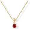 imagePAVOI Adjustable Gold Charm Necklace for Women  14K Gold Plated Chain Dainty Initial Necklaces for Women  Trendy Letter Zodiac Birthstone Cubic Zirconia Charm Pendants  Hypoallergenic Jewelry GiftYellow Gold