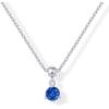 imagePAVOI Adjustable Gold Charm Necklace for Women  14K Gold Plated Chain Dainty Initial Necklaces for Women  Trendy Letter Zodiac Birthstone Cubic Zirconia Charm Pendants  Hypoallergenic Jewelry GiftWhite Gold
