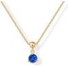 imagePAVOI Adjustable Gold Charm Necklace for Women  14K Gold Plated Chain Dainty Initial Necklaces for Women  Trendy Letter Zodiac Birthstone Cubic Zirconia Charm Pendants  Hypoallergenic Jewelry GiftYellow Gold