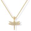 imagePAVOI Adjustable Whimsical Gold Charm Necklace for Women 14K Gold Plated Cute Dainty Pendant Necklaces with Charms Set Hypoallergenic Chain Trendy Cubic Zirconia Heart Religious Sports Pearl PendantYellow Gold