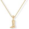 imagePAVOI Adjustable Whimsical Gold Charm Necklace for Women 14K Gold Plated Cute Dainty Pendant Necklaces with Charms Set Hypoallergenic Chain Trendy Cubic Zirconia Heart Religious Sports Pearl PendantYellow Gold