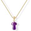 imagePAVOI Adjustable Whimsical Gold Charm Necklace for Women 14K Gold Plated Cute Dainty Pendant Necklaces with Charms Set Hypoallergenic Chain Trendy Cubic Zirconia Heart Religious Sports Pearl PendantYellow Gold