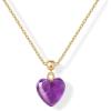 imagePAVOI Adjustable Whimsical Gold Charm Necklace for Women 14K Gold Plated Cute Dainty Pendant Necklaces with Charms Set Hypoallergenic Chain Trendy Cubic Zirconia Heart Religious Sports Pearl PendantYellow Gold