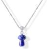 imagePAVOI Adjustable Whimsical Gold Charm Necklace for Women 14K Gold Plated Cute Dainty Pendant Necklaces with Charms Set Hypoallergenic Chain Trendy Cubic Zirconia Heart Religious Sports Pearl PendantWhite Gold