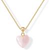 imagePAVOI Adjustable Whimsical Gold Charm Necklace for Women 14K Gold Plated Cute Dainty Pendant Necklaces with Charms Set Hypoallergenic Chain Trendy Cubic Zirconia Heart Religious Sports Pearl PendantYellow Gold