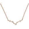 imagePAVOI 14K Gold Plated Astrology Constellation Horoscope Zodiac Necklace 1618quotRose Gold
