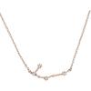 imagePAVOI 14K Gold Plated Astrology Constellation Horoscope Zodiac Necklace 1618quotRose Gold