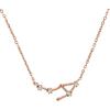 imagePAVOI 14K Gold Plated Astrology Constellation Horoscope Zodiac Necklace 1618quotRose Gold