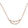imagePAVOI 14K Gold Plated Astrology Constellation Horoscope Zodiac Necklace 1618quotRose Gold