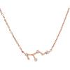 imagePAVOI 14K Gold Plated Astrology Constellation Horoscope Zodiac Necklace 1618quotRose Gold