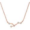 imagePAVOI 14K Gold Plated Astrology Constellation Horoscope Zodiac Necklace 1618quotRose Gold