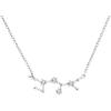 imagePAVOI 14K Gold Plated Astrology Constellation Horoscope Zodiac Necklace 1618quotWhite Gold