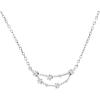 imagePAVOI 14K Gold Plated Astrology Constellation Horoscope Zodiac Necklace 1618quotWhite Gold