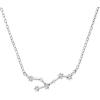 imagePAVOI 14K Gold Plated Astrology Constellation Horoscope Zodiac Necklace 1618quotWhite Gold