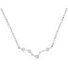 imagePAVOI 14K Gold Plated Astrology Constellation Horoscope Zodiac Necklace 1618quotWhite Gold