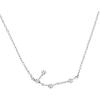 imagePAVOI 14K Gold Plated Astrology Constellation Horoscope Zodiac Necklace 1618quotWhite Gold