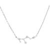 imagePAVOI 14K Gold Plated Astrology Constellation Horoscope Zodiac Necklace 1618quotWhite Gold