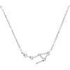 imagePAVOI 14K Gold Plated Astrology Constellation Horoscope Zodiac Necklace 1618quotWhite Gold