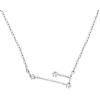 imagePAVOI 14K Gold Plated Astrology Constellation Horoscope Zodiac Necklace 1618quotWhite Gold