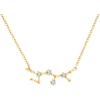 imagePAVOI 14K Gold Plated Astrology Constellation Horoscope Zodiac Necklace 1618quotYellow Gold