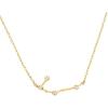 imagePAVOI 14K Gold Plated Astrology Constellation Horoscope Zodiac Necklace 1618quotYellow Gold