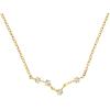 imagePAVOI 14K Gold Plated Astrology Constellation Horoscope Zodiac Necklace 1618quotYellow Gold