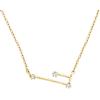 imagePAVOI 14K Gold Plated Astrology Constellation Horoscope Zodiac Necklace 1618quotYellow Gold