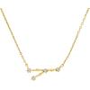 imagePAVOI 14K Gold Plated Astrology Constellation Horoscope Zodiac Necklace 1618quotYellow Gold