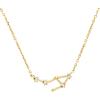 imagePAVOI 14K Gold Plated Astrology Constellation Horoscope Zodiac Necklace 1618quotYellow Gold