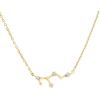 imagePAVOI 14K Gold Plated Astrology Constellation Horoscope Zodiac Necklace 1618quotYellow Gold