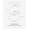 imagePAVOI 14K Gold Plated Friendship Matching Adjustable Bracelets for Women  Gold Best Friends Bracelet Set  BFF ILYSM Bracelet PackILYSM