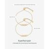 imagePAVOI 14K Gold Plated Friendship Matching Adjustable Bracelets for Women  Gold Best Friends Bracelet Set  BFF ILYSM Bracelet PackILYSM